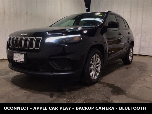 2020 Jeep Cherokee Latitude FWD