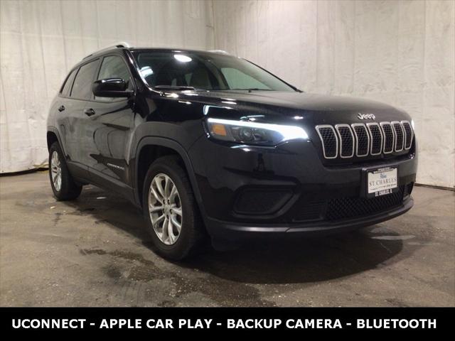 2020 Jeep Cherokee Latitude FWD