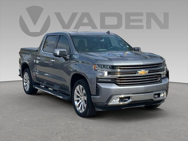 2021 Chevrolet Silverado 1500 4WD Crew Cab Short Bed High Country