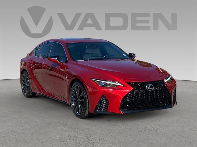 2021 Lexus IS 350 F SPORT
