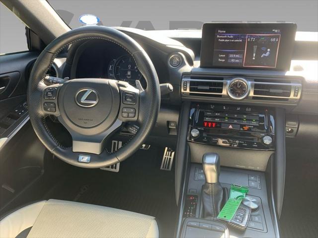 2021 Lexus IS 350 F SPORT