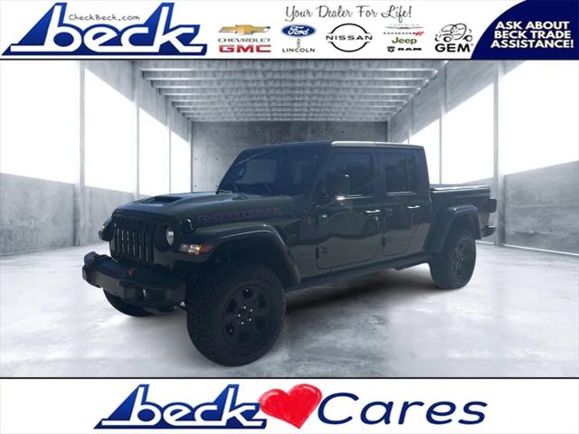 2023 Jeep Gladiator Mojave 4x4 2023 Jeep Gladiator Mojave 4x4