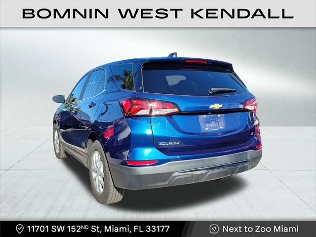 2022 Chevrolet Equinox FWD LT