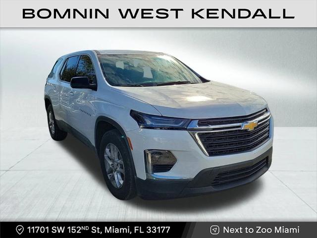 2022 Chevrolet Traverse FWD LS
