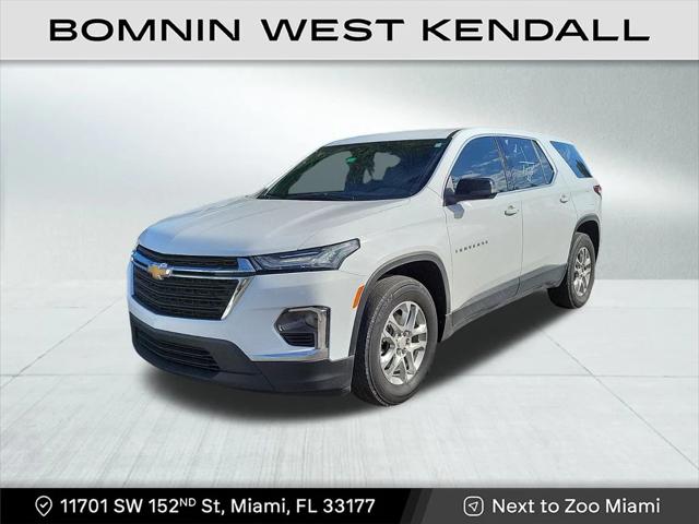 2022 Chevrolet Traverse FWD LS