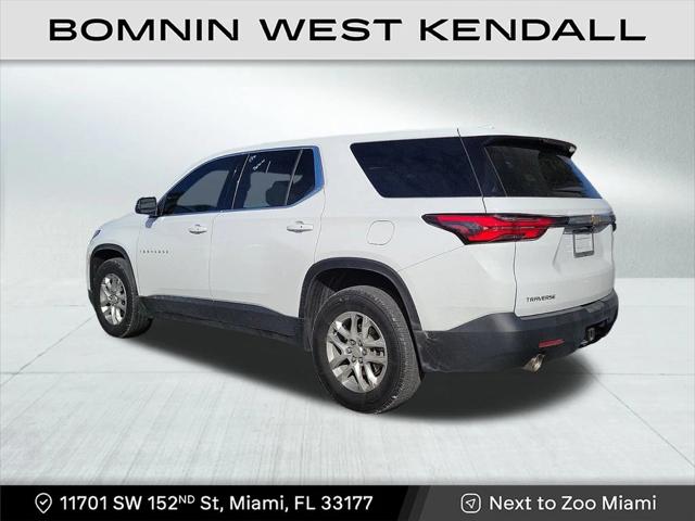 2022 Chevrolet Traverse FWD LS