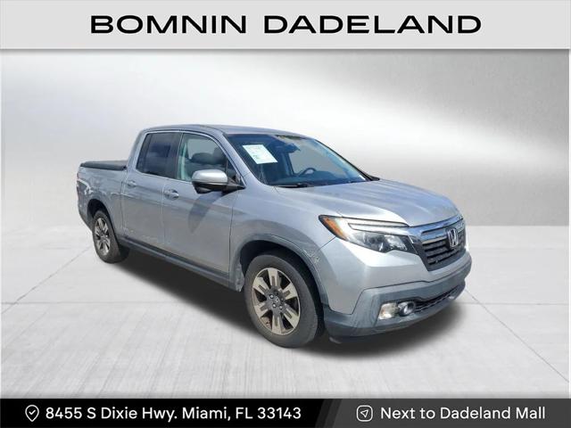 2018 Honda Ridgeline RTL-T