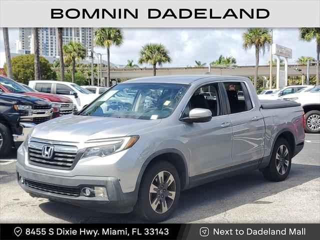 2018 Honda Ridgeline RTL-T