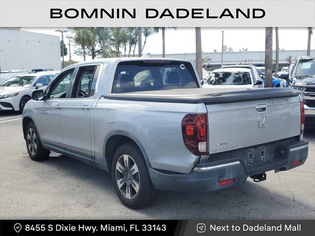 2018 Honda Ridgeline RTL-T