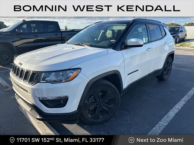 2021 Jeep Compass Altitude FWD