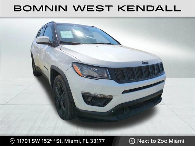 2021 Jeep Compass Altitude FWD