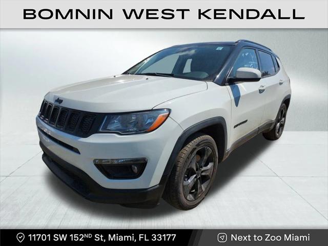 2021 Jeep Compass Altitude FWD