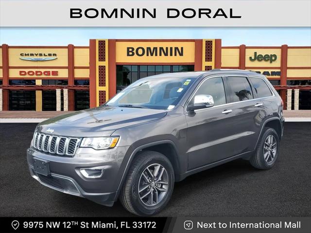 2017 Jeep Grand Cherokee Limited 4x4