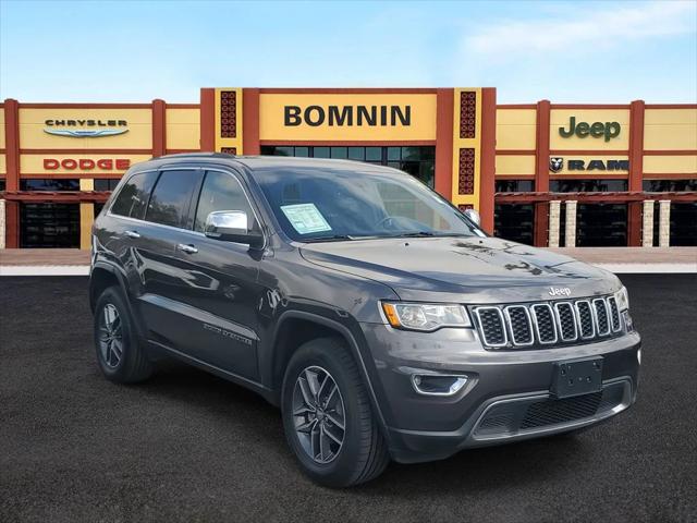 2017 Jeep Grand Cherokee Limited 4x4