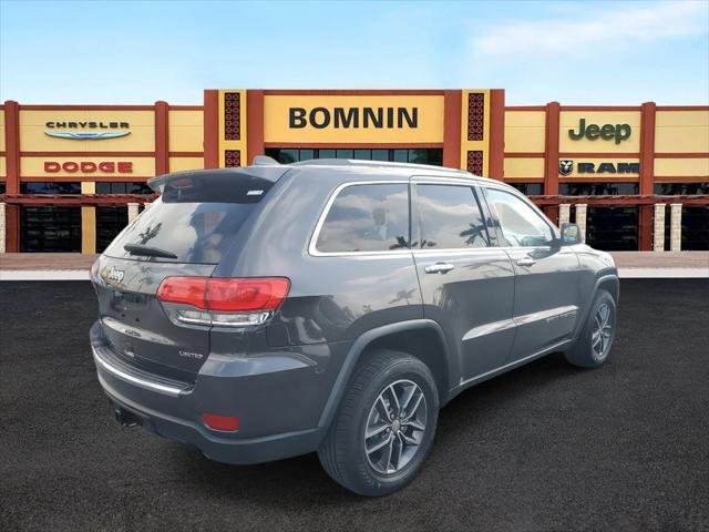 2017 Jeep Grand Cherokee Limited 4x4