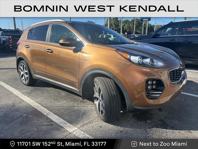 2017 Kia Sportage SX Turbo