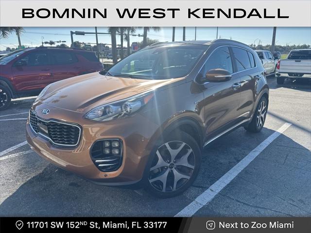 2017 Kia Sportage SX Turbo