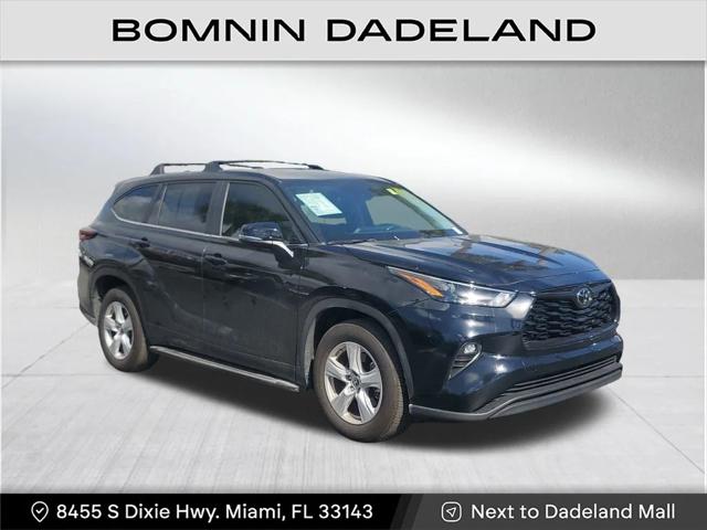2024 Toyota Highlander LE