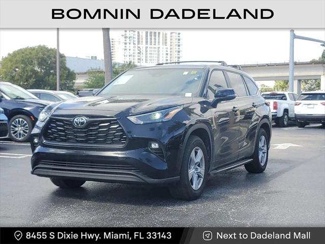 2024 Toyota Highlander LE