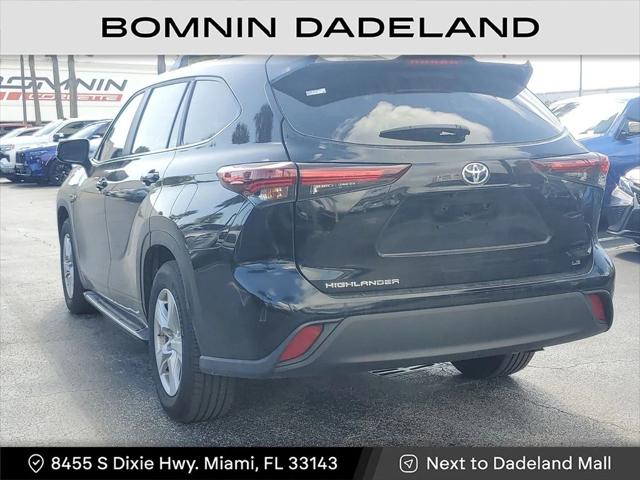 2024 Toyota Highlander LE