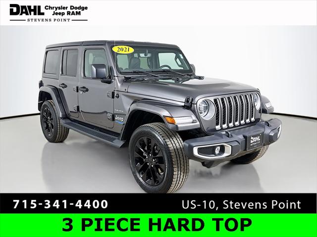 2021 Jeep Wrangler 4xe Unlimited Sahara 4x4