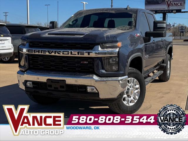 2021 Chevrolet Silverado 2500HD 4WD Crew Cab Standard Bed LT