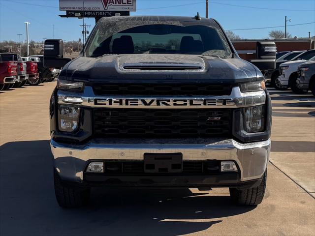 2021 Chevrolet Silverado 2500HD 4WD Crew Cab Standard Bed LT