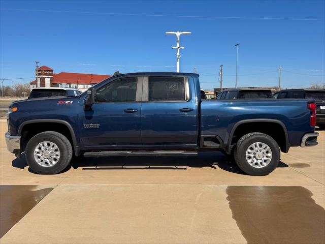 2021 Chevrolet Silverado 2500HD 4WD Crew Cab Standard Bed LT