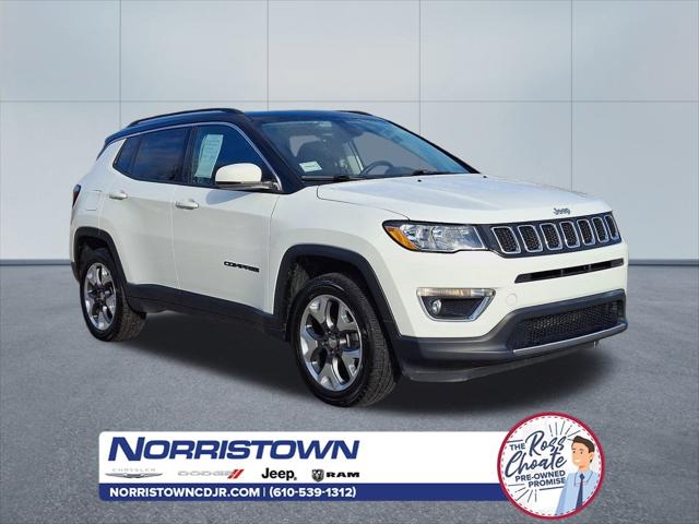 2018 Jeep Compass Limited 4x4