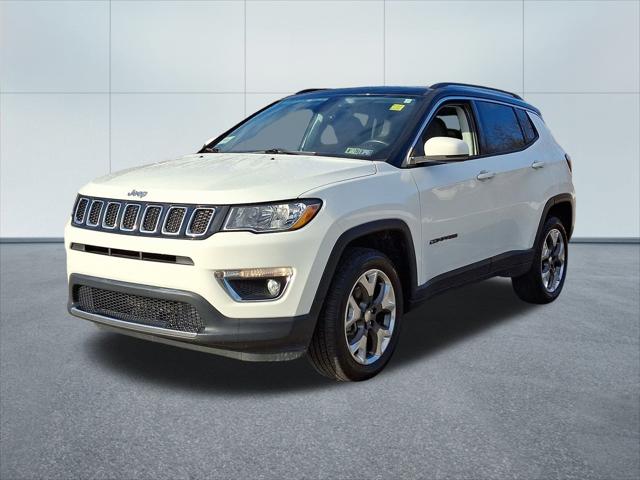 2018 Jeep Compass Limited 4x4