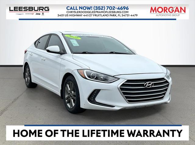 2018 Hyundai Elantra Value Edition