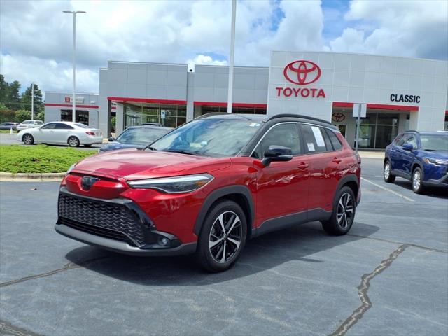 2024 Toyota Corolla Cross Hybrid XSE