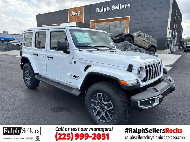 2025 Jeep Wrangler WRANGLER 4-DOOR SAHARA