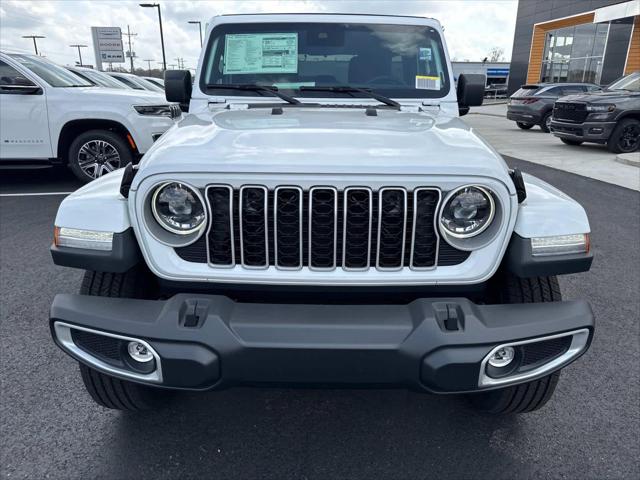 2025 Jeep Wrangler WRANGLER 4-DOOR SAHARA