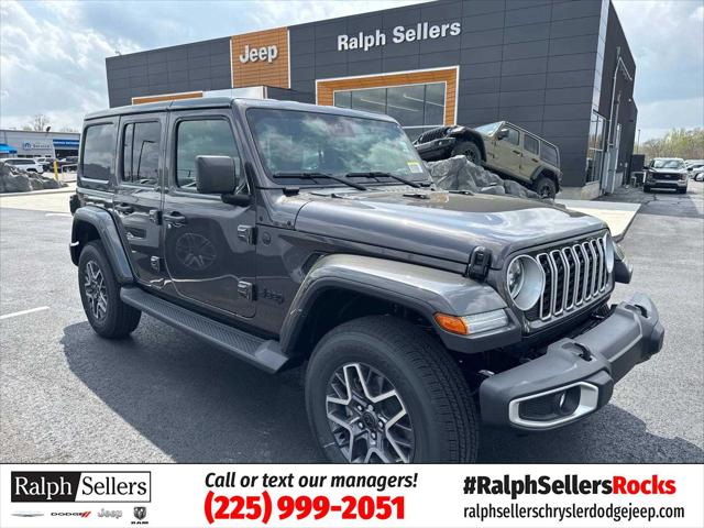 2025 Jeep Wrangler WRANGLER 4-DOOR SAHARA