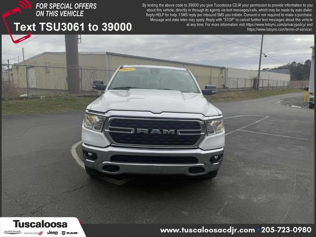 2022 RAM 1500 Big Horn Quad Cab 4x2 64 Box