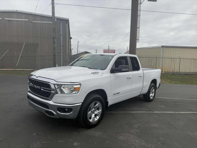 2022 RAM 1500 Big Horn Quad Cab 4x2 64 Box