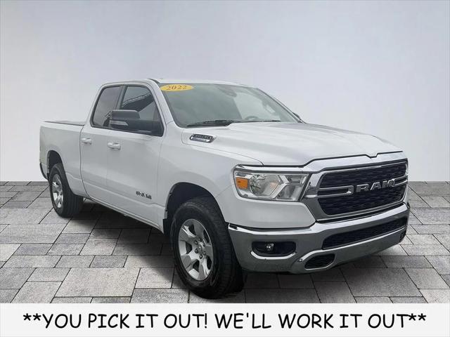 2022 RAM 1500 Big Horn Quad Cab 4x2 64 Box