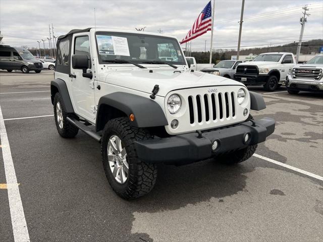 2014 Jeep Wrangler Sport