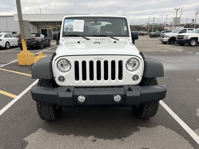 2014 Jeep Wrangler Sport