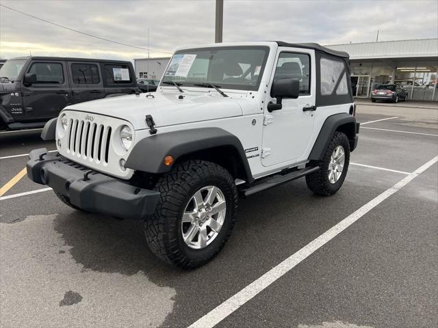 2014 Jeep Wrangler Sport