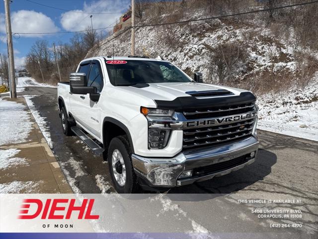 2020 Chevrolet Silverado 2500HD 4WD Crew Cab Standard Bed LTZ