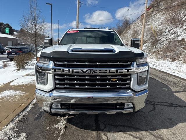 2020 Chevrolet Silverado 2500HD 4WD Crew Cab Standard Bed LTZ