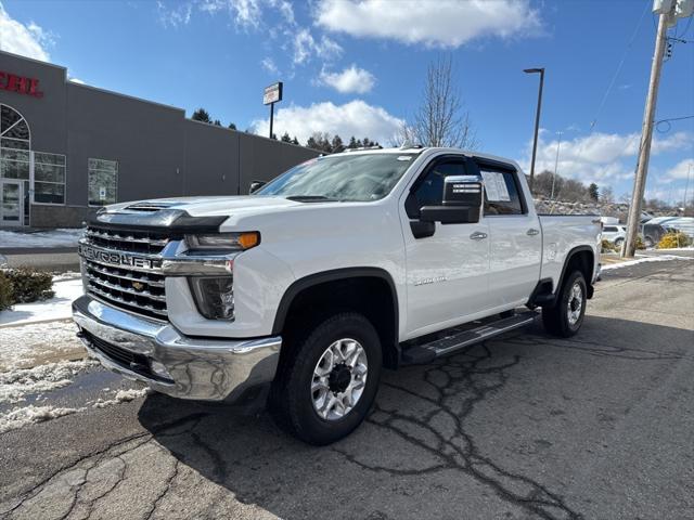 2020 Chevrolet Silverado 2500HD 4WD Crew Cab Standard Bed LTZ