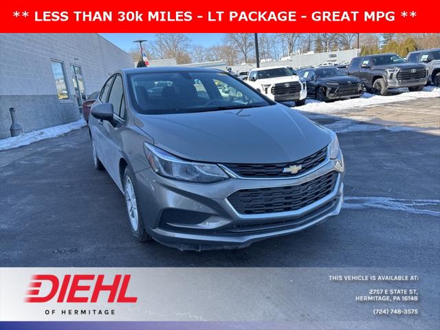 2018 Chevrolet Cruze LT Auto