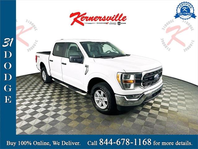 2021 Ford F-150 XLT