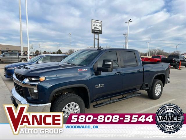 2021 Chevrolet Silverado 2500HD 4WD Crew Cab Standard Bed LT