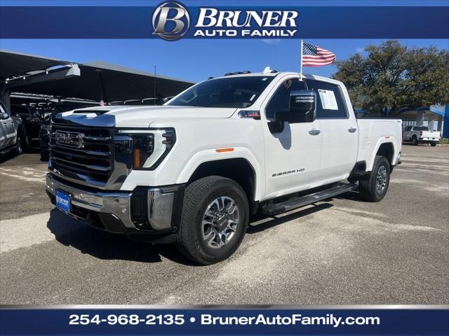 2024 GMC Sierra 2500HD 4WD Crew Cab Standard Bed SLT