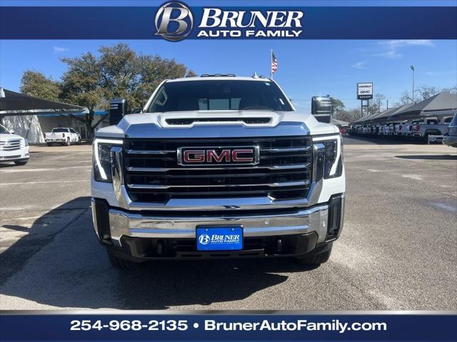 2024 GMC Sierra 2500HD 4WD Crew Cab Standard Bed SLT