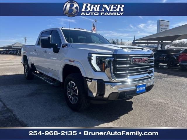 2024 GMC Sierra 2500HD 4WD Crew Cab Standard Bed SLT